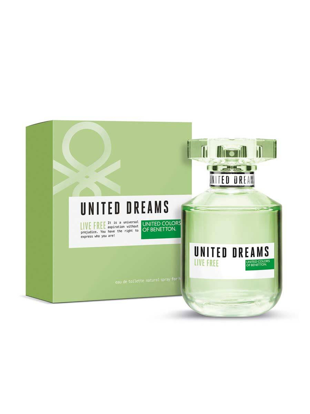 BENETTON United Dreams Live Free lady 50ml edt