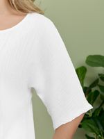 Блузка Сиеста-6 Виотекс БЕЛЫЙ