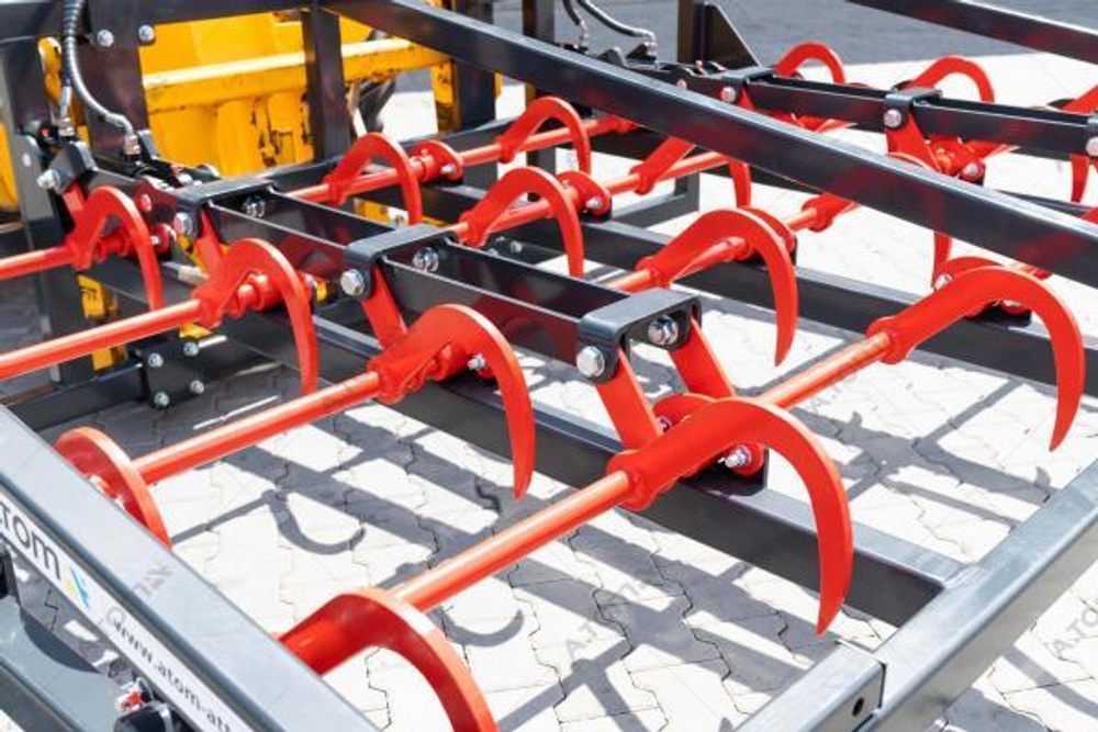 Захват для квадратных тюков (3 тюка) - AТOM B3 H