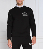 Худи Emporio Armani - черный(6L1M82 1JHSZ)