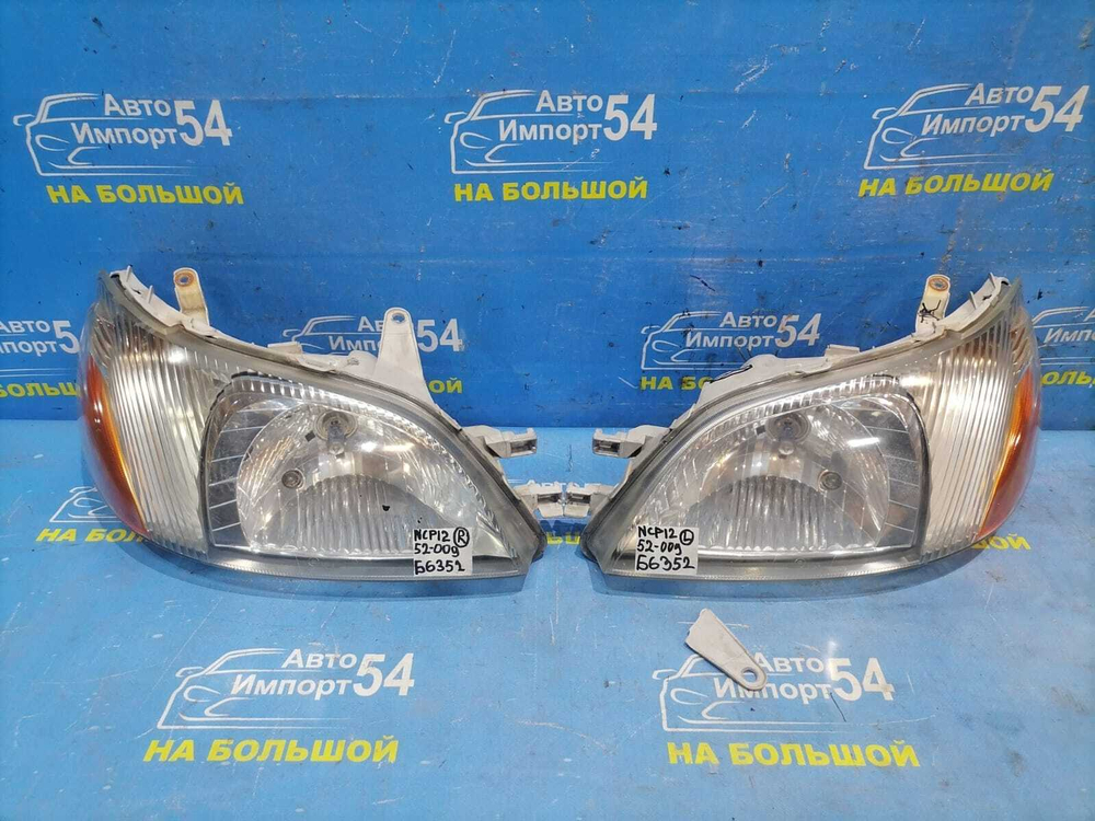 Фара передняя левая TOYOTA PLATZ 1999-2002