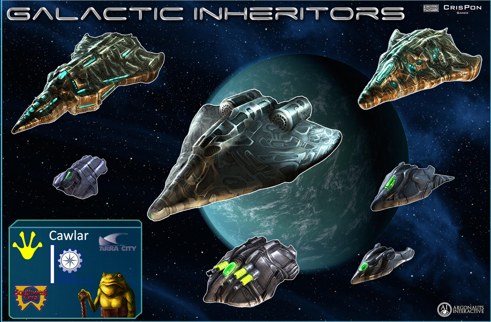 Galactic Inheritors (для ПК, цифровой код доступа)