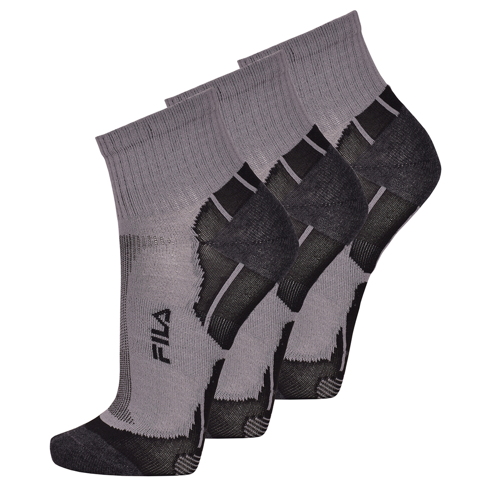 Теннисные носки Fila Calza Socks 3P - серый