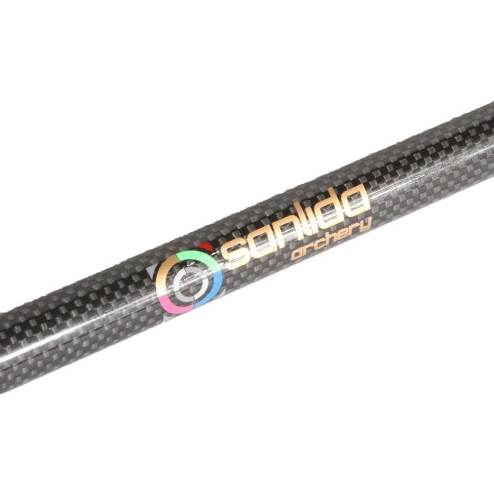 Центральный стабилизатор длинный для рекурсивного спортивного лука Sanlida X10 recurve stabilizer long rod