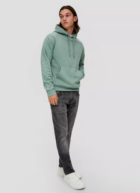 Толстовка утепленная с логотипом s.Oliver