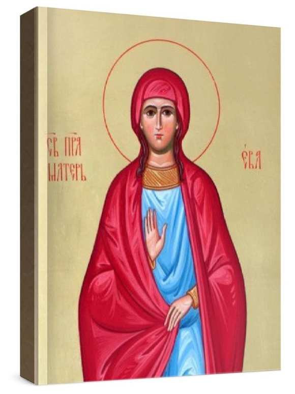Ева, праматерь (рукописная икона)