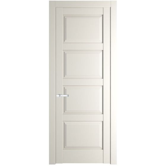 Межкомнатная дверь эмаль Profil Doors 4.4.1PD перламутр белый глухая