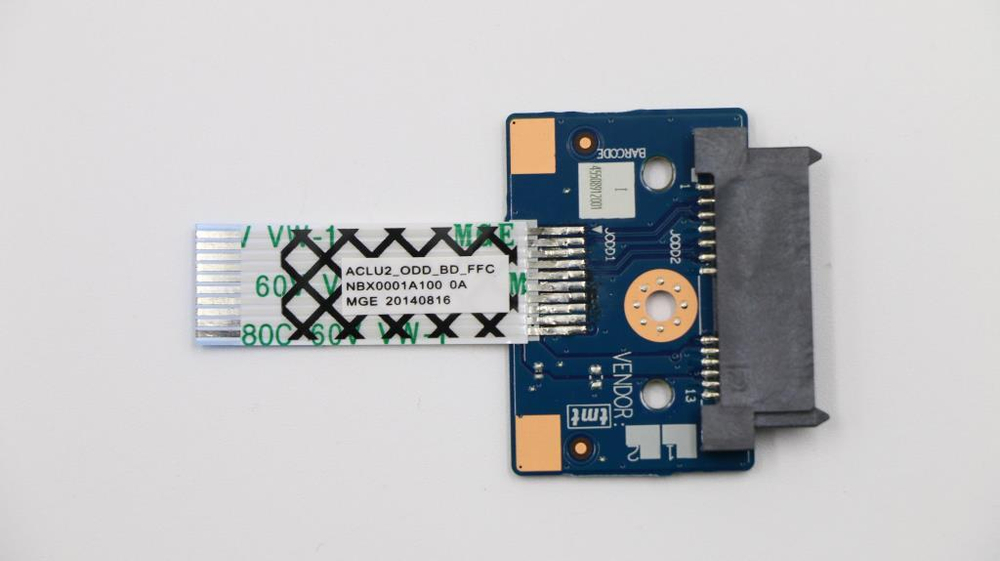 Плата с кабелем подключения DVD привода для ноутбука Lenovo G50-70 / Z50-70 (90005944), оригинал