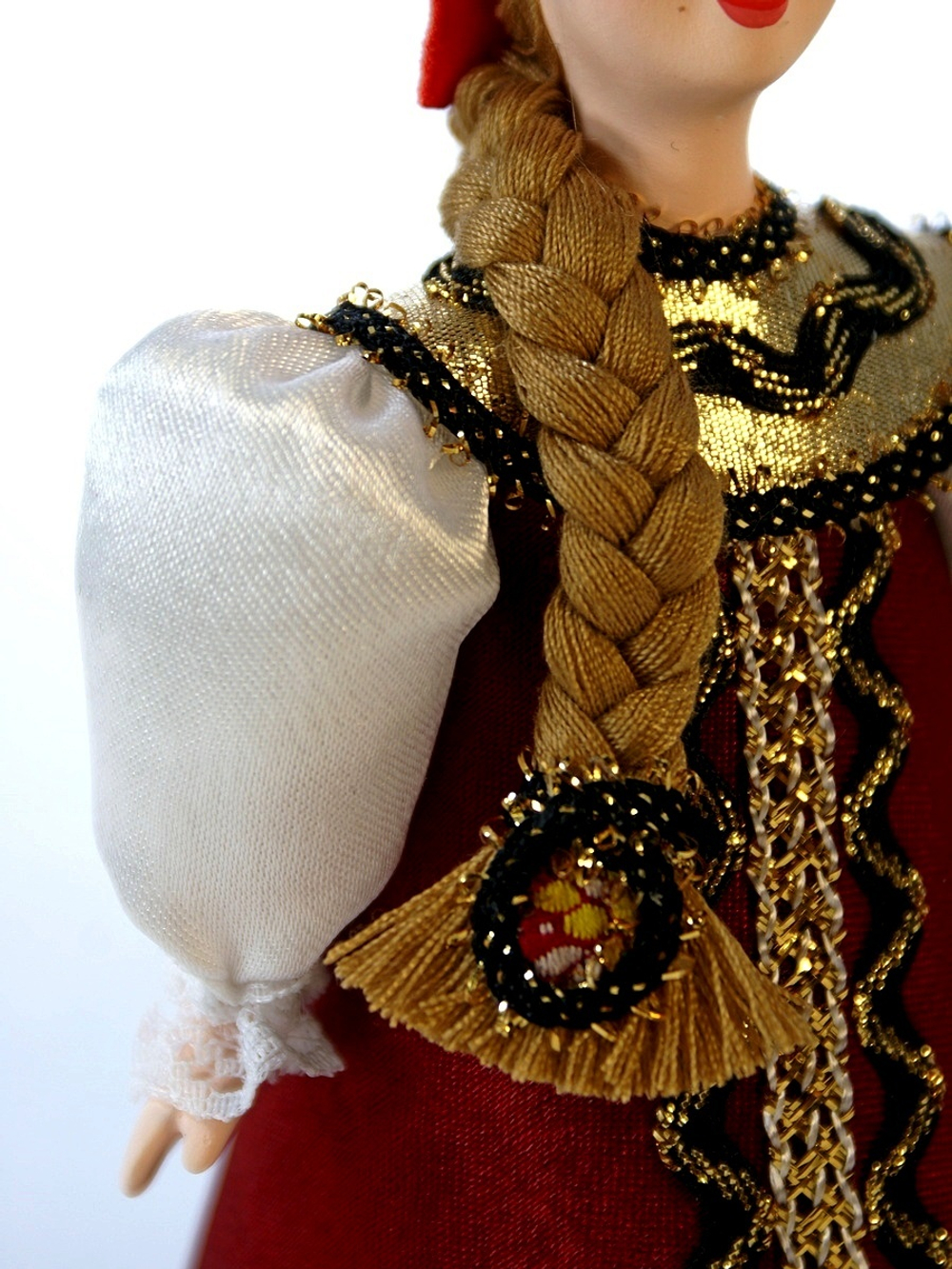 Кукла коллекционная Русская красавица