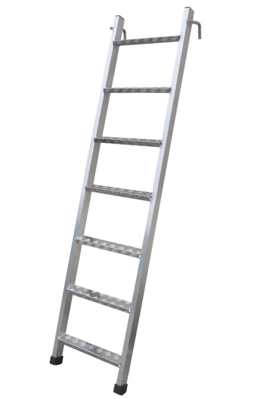 Лестница приставная стеллажная MEGAL ЛПС - 4,0