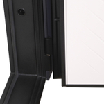 Стальная дверь "Бастион" с биометрическим замком