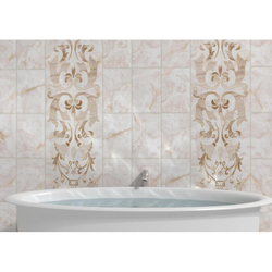 Панель ПВХ ВЕК фотопечать 3D глянец Оникс Антик фон 2700х250 мм