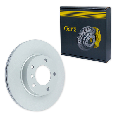 Диск тормозной передний с покрытием BMW E36/46 вент GANZ GIJ06201
