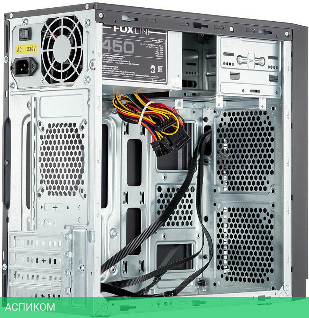 Корпус Foxline FL-702-FZ450-U32