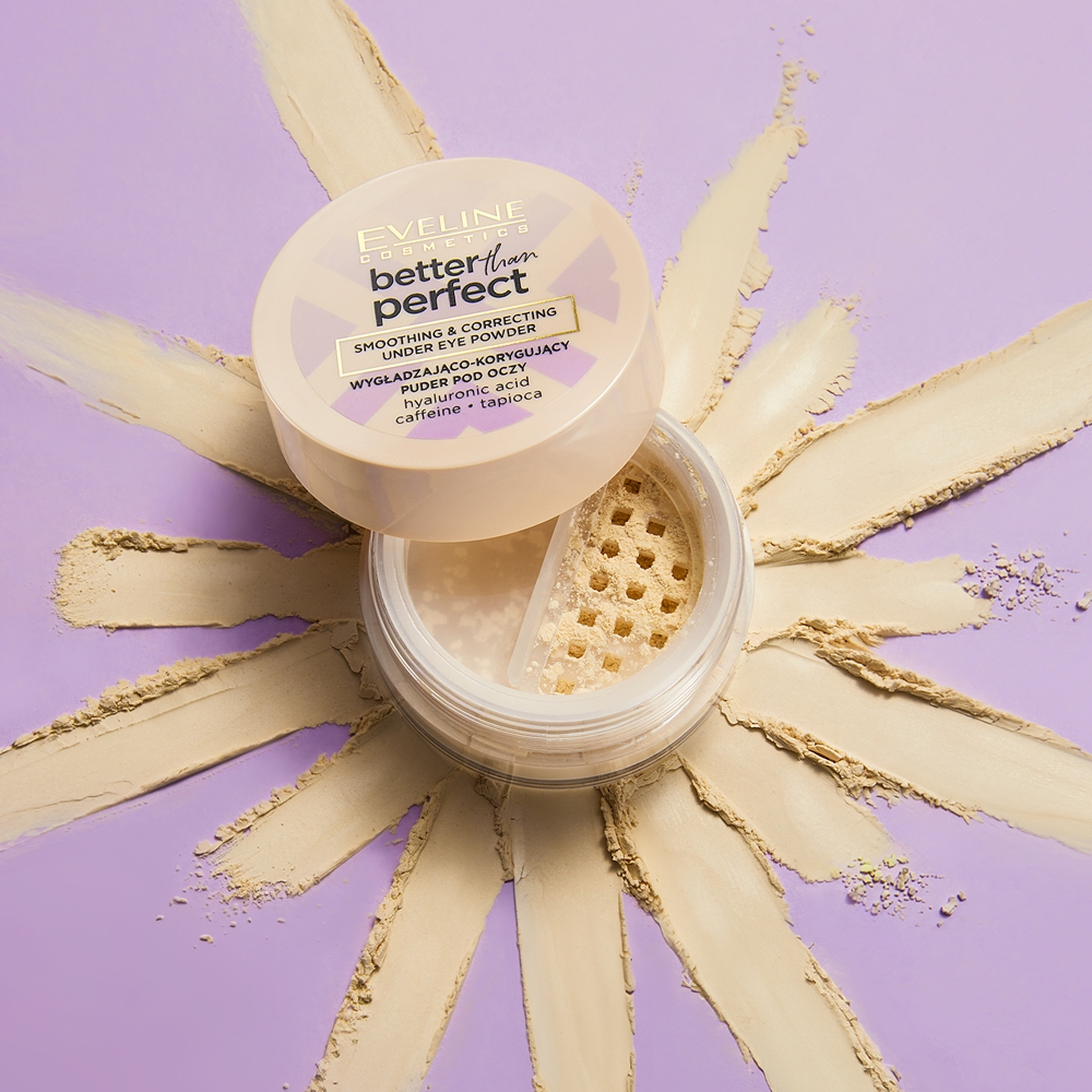 Eveline Cosmetics Better than Perfect - Прозрачная пудра для глаз, 4 g