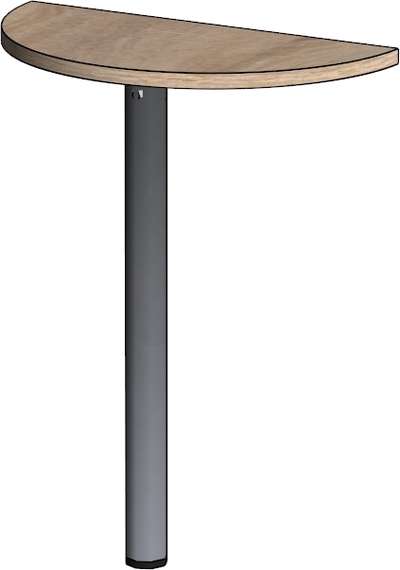 Брифинг-приставка Стандарт Про дуб сонома