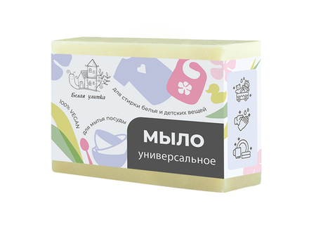 Мыло Kleona Универсальное (для стирки, мытья посуды и пр.), 145 г
