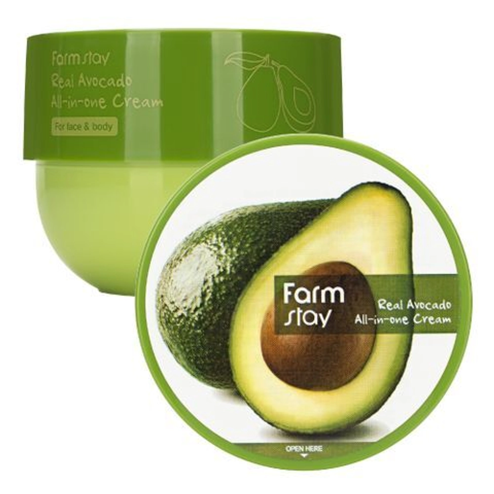 Крем многофункциональный FarmStay All-in-One Avocado антивозрастной 300 мл