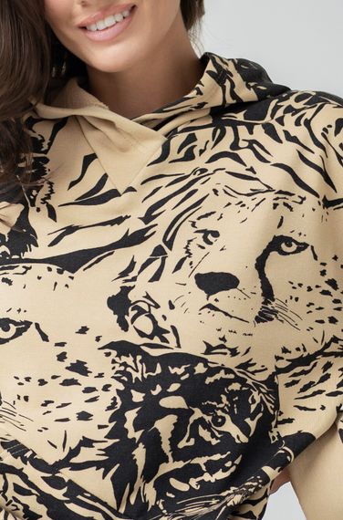 Жакет пижамный Mia-Amore 5008 &quot;Leo&quot;