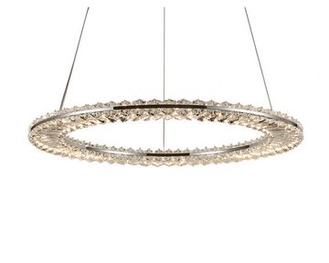 Подвесная люстра 45W 3100K 8241/600 chrome хром CRYSTAL Newport