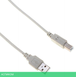 Кабель Buro BHP RET USB_BM18 1.8м серый
