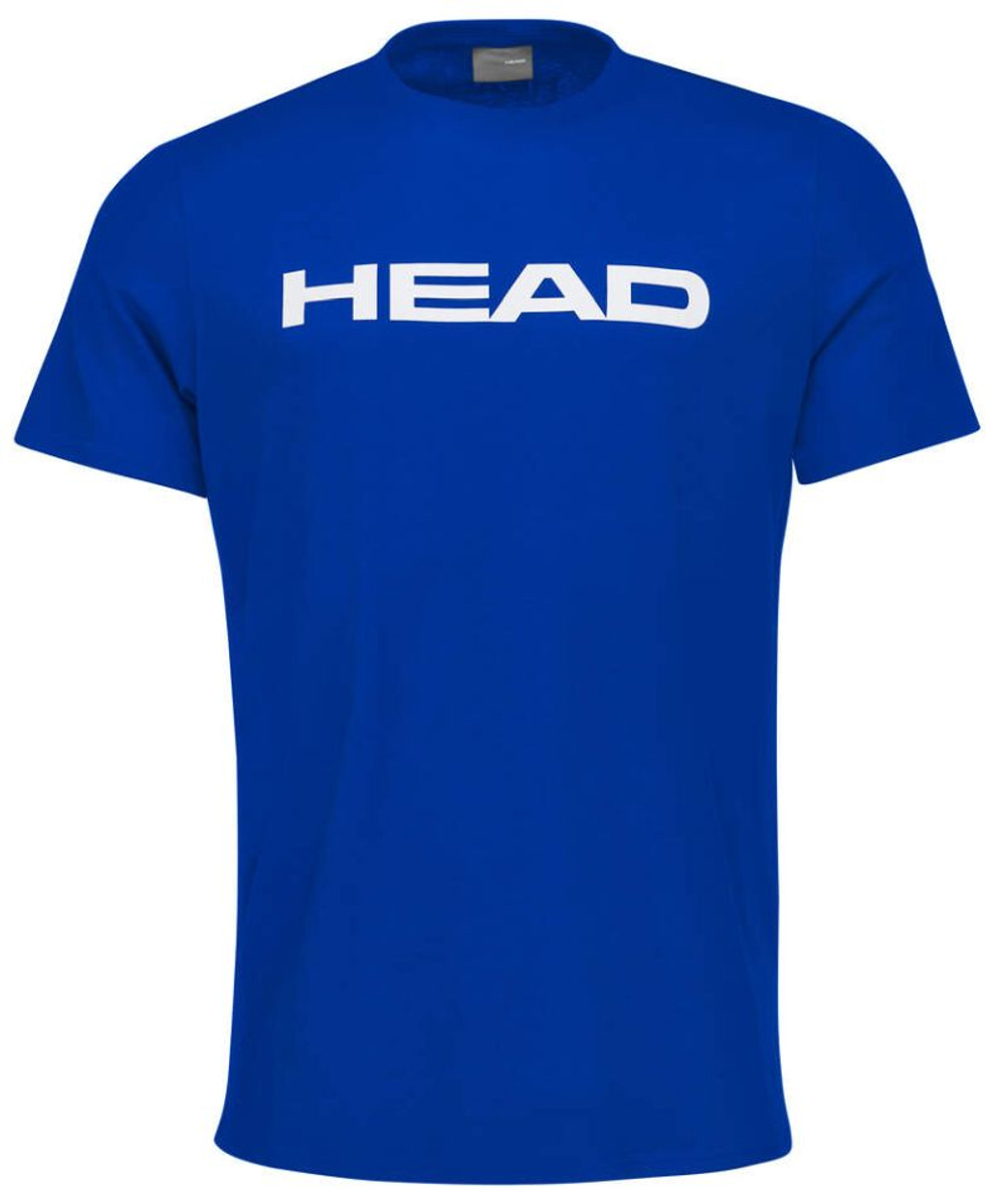 Детская теннисная футболка Head Boys Club Basic T-Shirt - royal