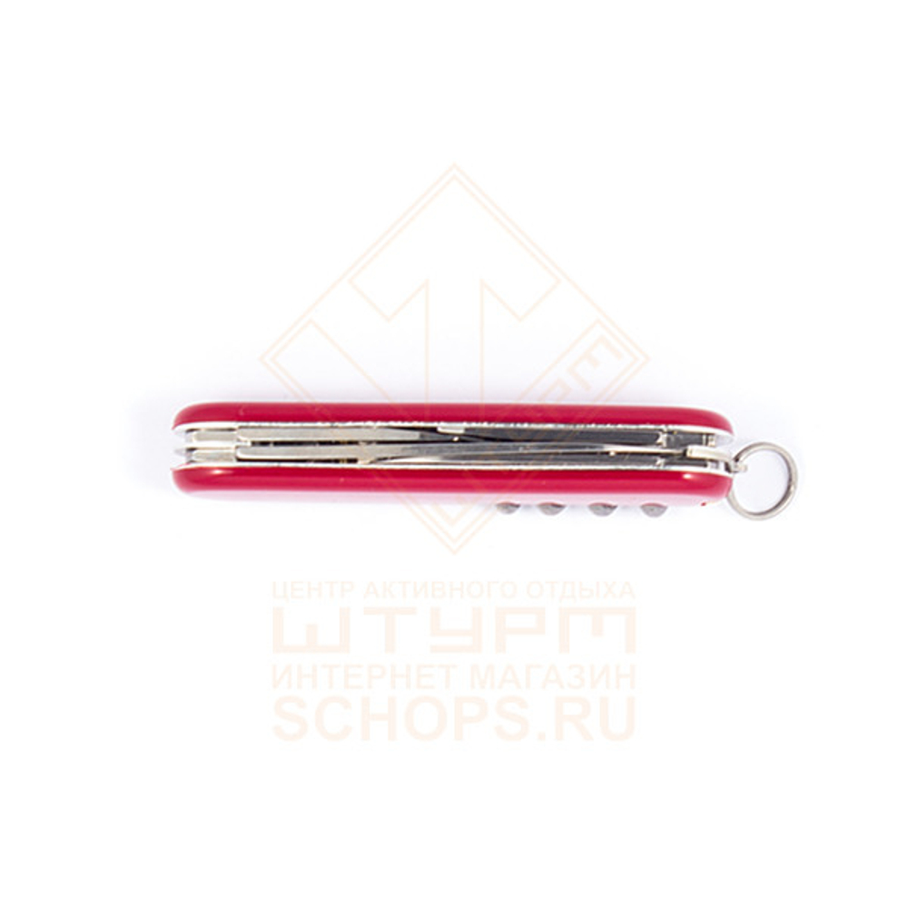 Нож многофункциональный Victorinox Tourist 84 мм, Red