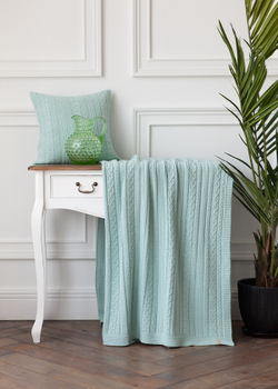 Плед 150x200 Luxberry Lux 45 аквамарин