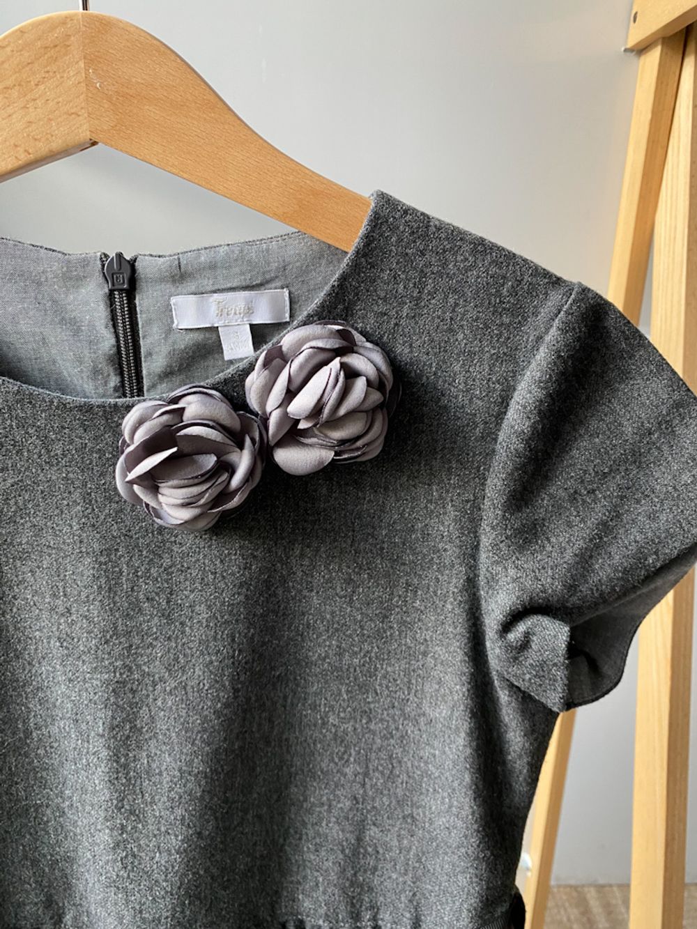 Платье из вискозы Treapi, 128