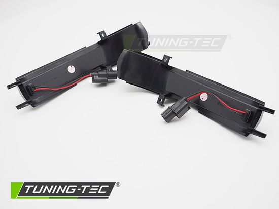 SIDE DIRECTION IN THE MIRROR SMOKE LED SEQ fits HONDA CIVIC 04-06 ACCORD 02-08