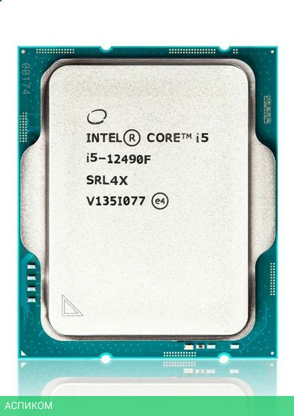 Процессор Intel Core i5-12490F OEM