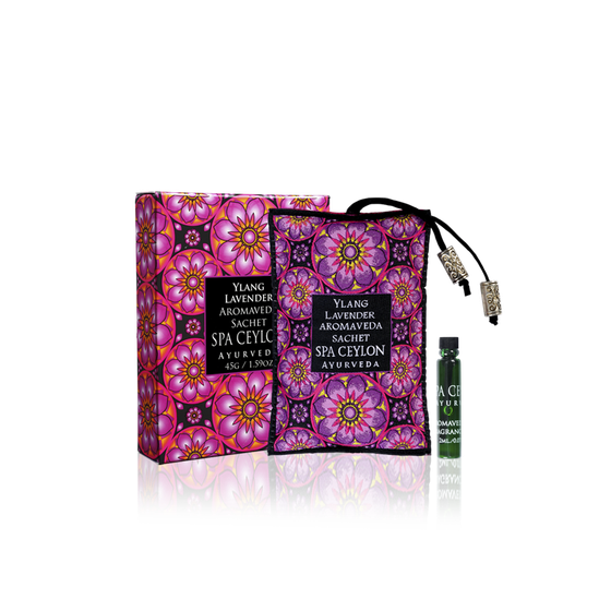 Ароматическое саше "ИЛАНГ-ИЛАНГ И ЛАВАНДА"