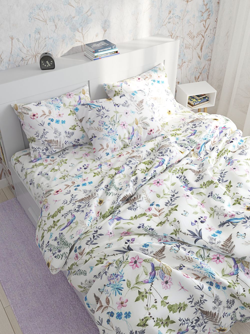 Комплект наволочек 2шт Сказка "Каролина" 70х70 см