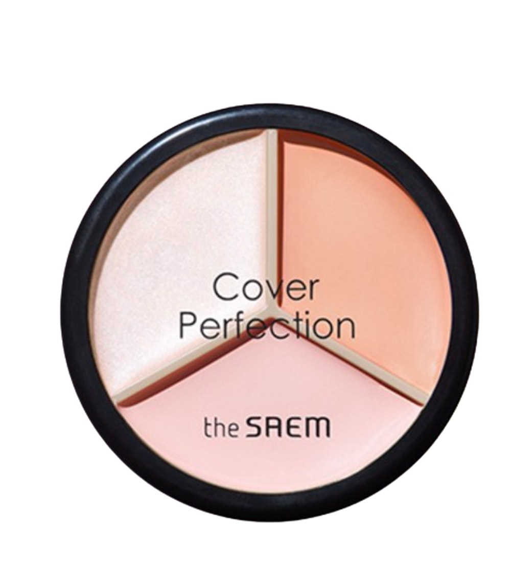 Cover Perfection Triple Pot Concealer