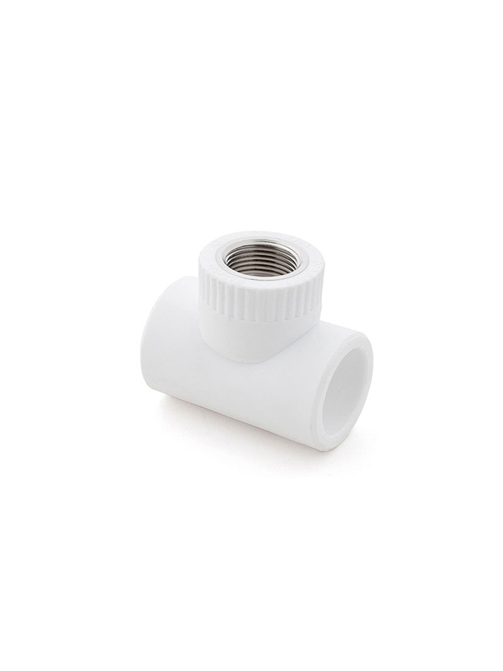 Тройник PPRC комбинированный 20*1/2"вн.*20 РТП