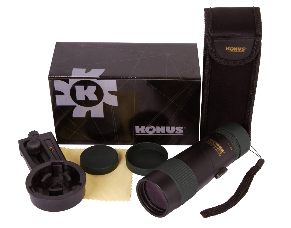 Монокуляр Konus Konusmall-3 8–24x40