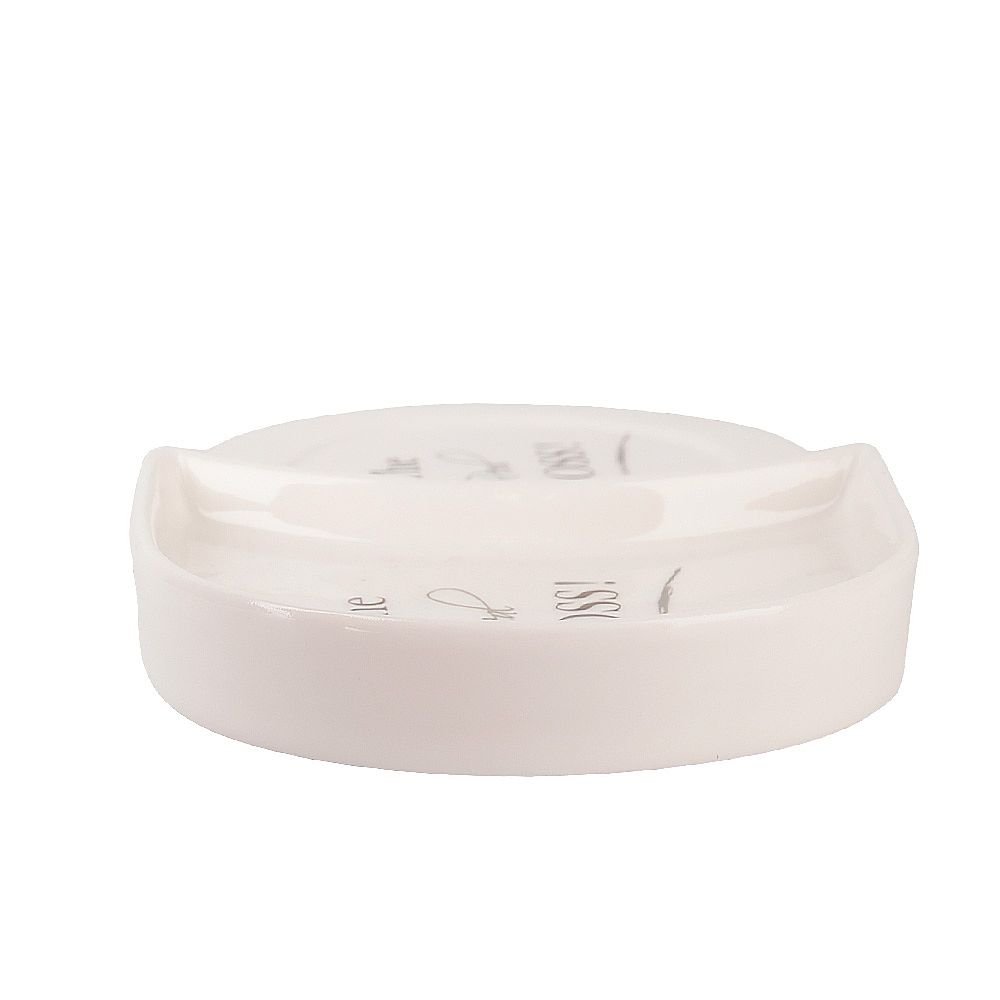 Кружка с блюдцем "THE REAL BOSS" v=380мл (фарфор) (подарочная упаковка)