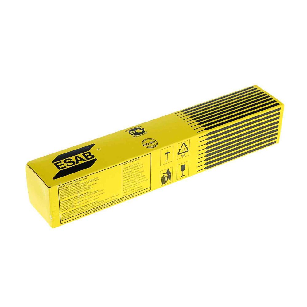 Сварочные электроды OK 46.00P 3.0x350 mm 5.3 kg
