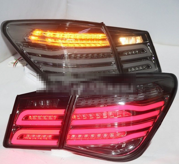 Задние фонари Шевроле Круз V6 type [Комплект Л+П; Светодиодные; Динамичный поворотник]