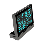 Многоцветная цифровая метеостанция RST IQ776, графит