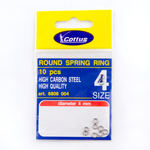 Кольцо заводное Cottus 6806, 4мм (10шт)