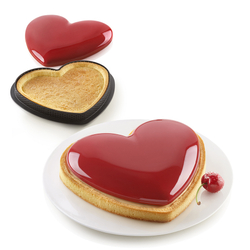 Набор для приготовления пирожных Mini Tarte Petit Amour силиконовая Silikomart 25.317.13.0065