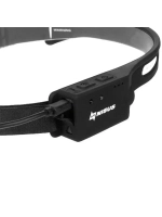 Фонарь налобный PRO N-FN-HL05-D 200 LM, IP44, USB