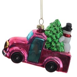 GAEM Украшение новогоднее "Машинка", L12 W5,5 H9 см, 3в.