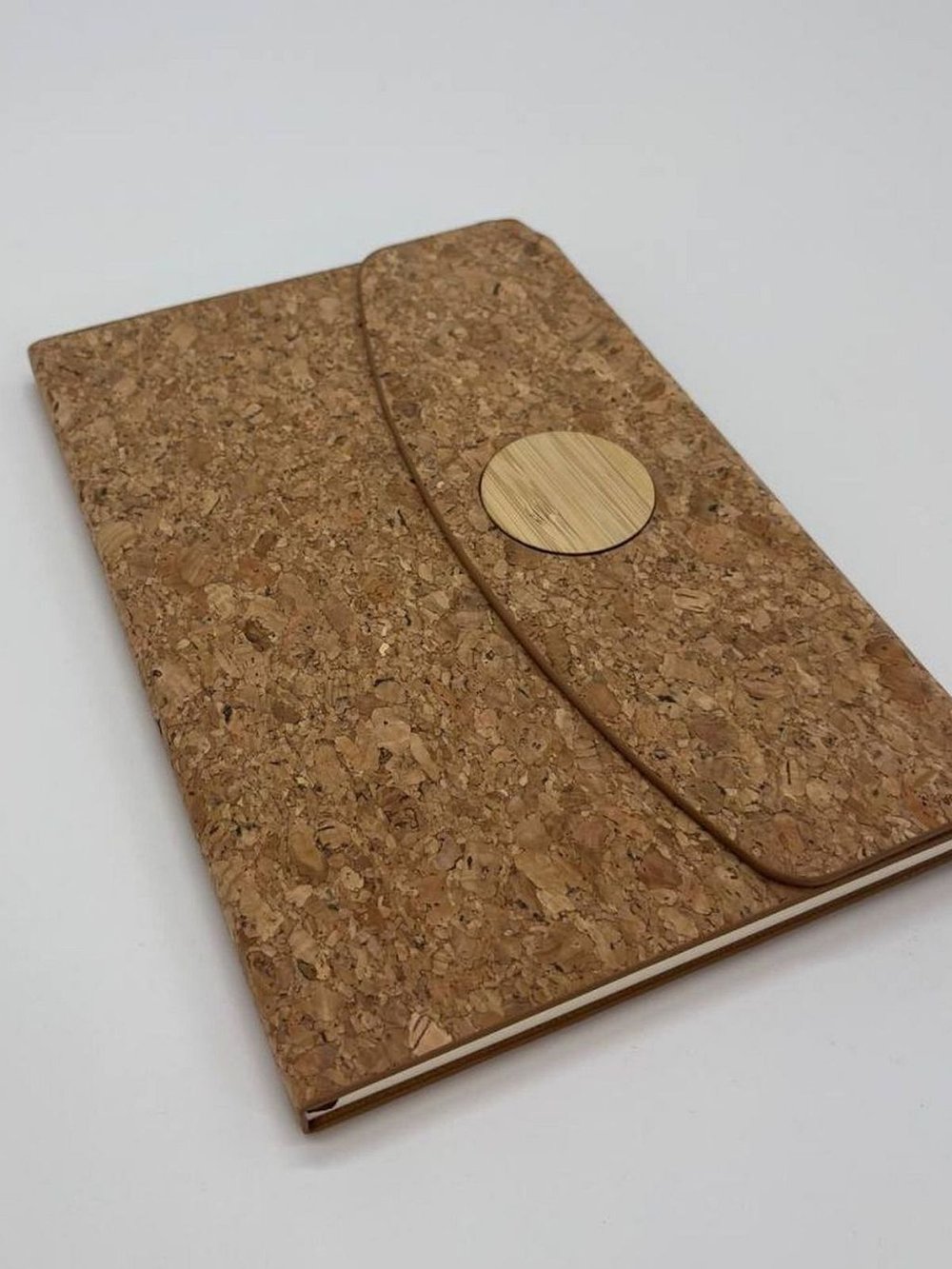 Блокнот А5 пробковый в линейку 80 листов (201930612-2)