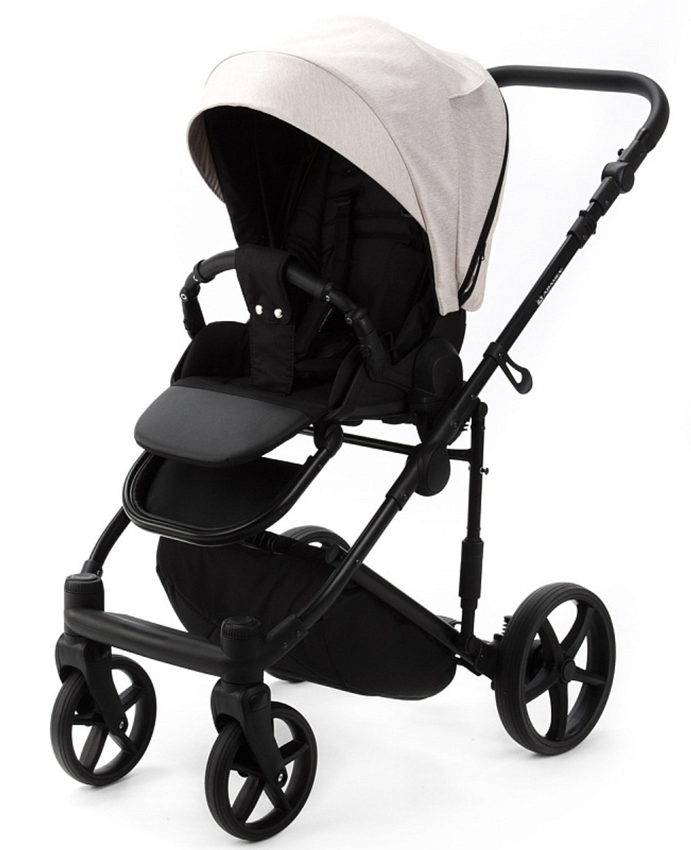 Детская коляска Adamex Zico New 2 в 1 ZN-TK20 TIP (СВЕТЛО-БЕЖЕВЫЙ)