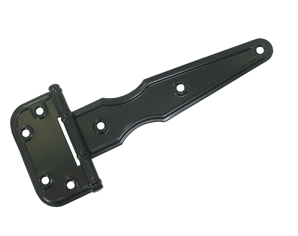 Петля-стрела Кунгур ПС-160, черная (40шт/уп)