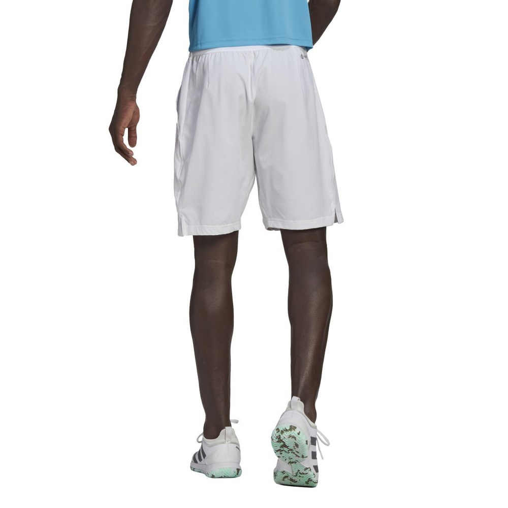 Мужские теннисные шорты Adidas Ergo Tennis Shorts 7" M - белый