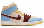Кроссовки Jordan Air Jordan 1 Midfearless X Maison Chateau