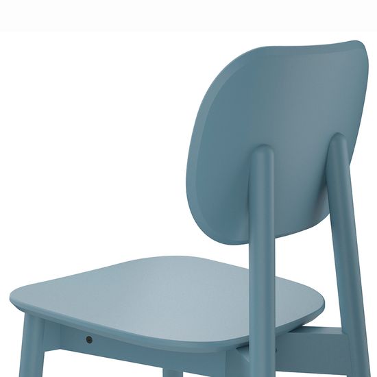 Стул saga, сине-зеленый